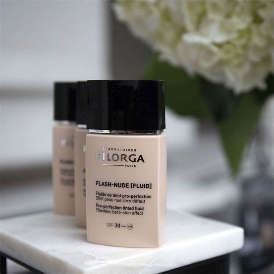 Filorga Flash-Nude Getinte Perfectie Pro Vloeibaar SPF30 30ml