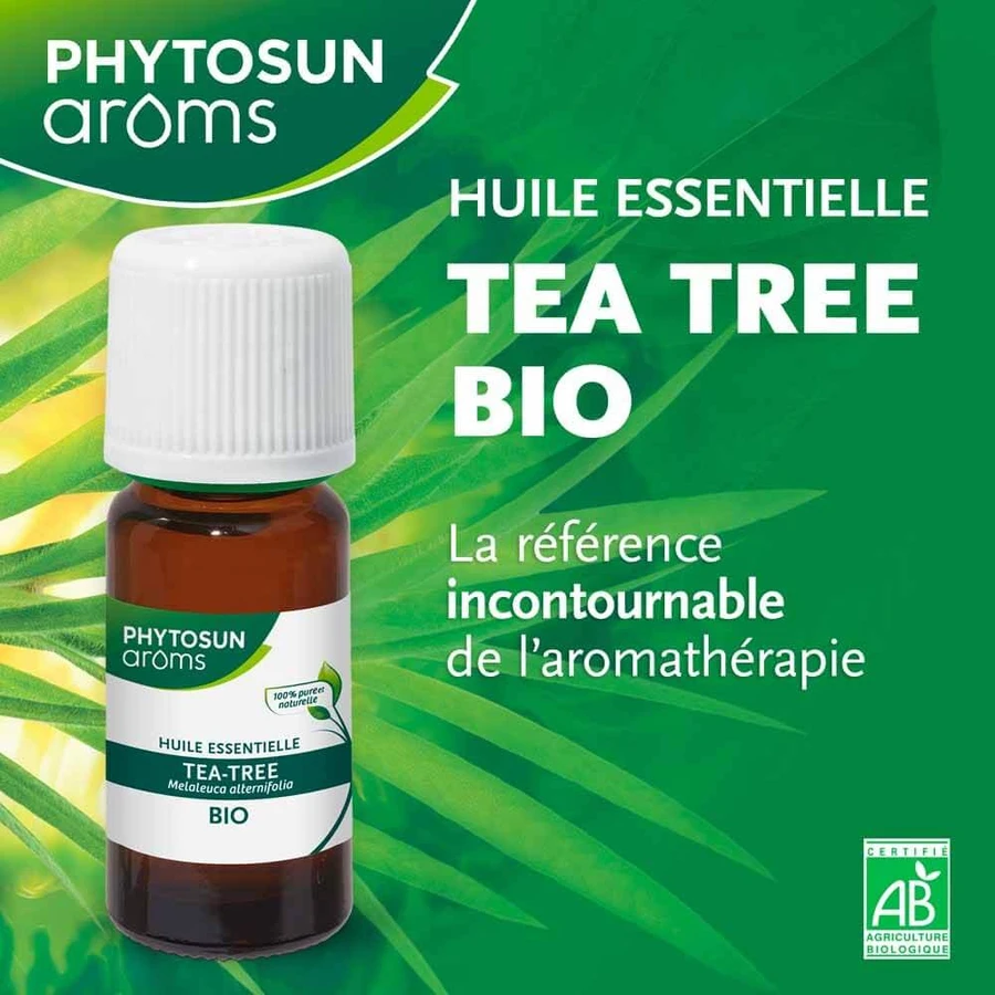 Phytosun Aroms etherische olie Tea Tree Bio 30ml