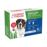 Clement-Thekan Vlooien- en tekenbestrijding Hond 40-60 kg 4 pipetten 60kg