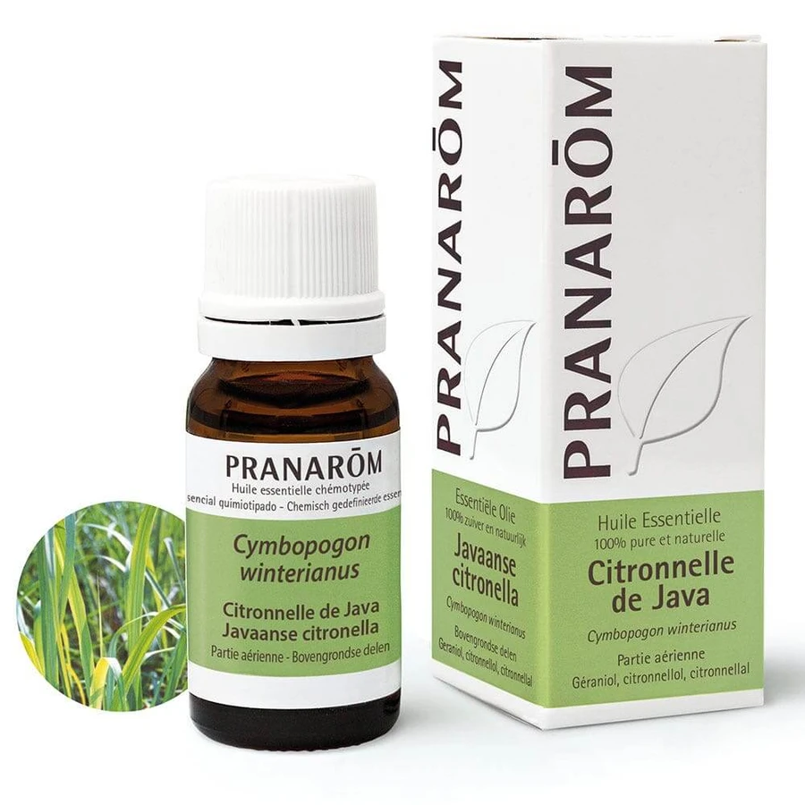 Pranarôm Aceites Esenciales Aceite Esencial Limoncillo Java 10ml