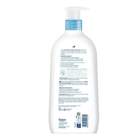 Biolane Expert Lichaams- en Haargel 500ml