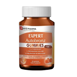 Forté Pharma Expert AutoBronz Self Tanning 60 chewing gummies