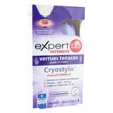 Novodex Expert 1.2.3 intensieve cryopen + gel + 6 patches voor hardnekkige wratten 50ml