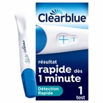 Clearblue Zwangerschapstest snelle detectie 1 test