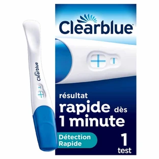 Clearblue Zwangerschapstest snelle detectie 1 test