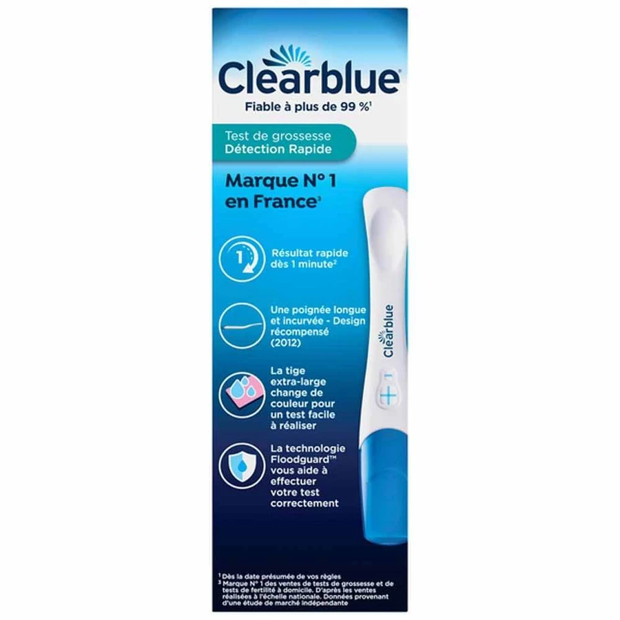 Clearblue Zwangerschapstest snelle detectie 1 test