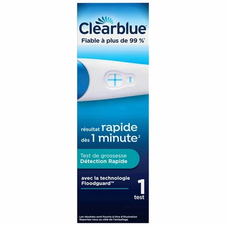 Clearblue Zwangerschapstest snelle detectie 1 test