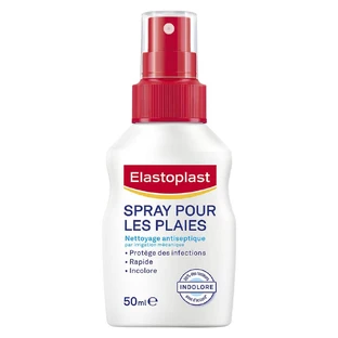 Elastoplast Spray Pour Les Plaies 50ml