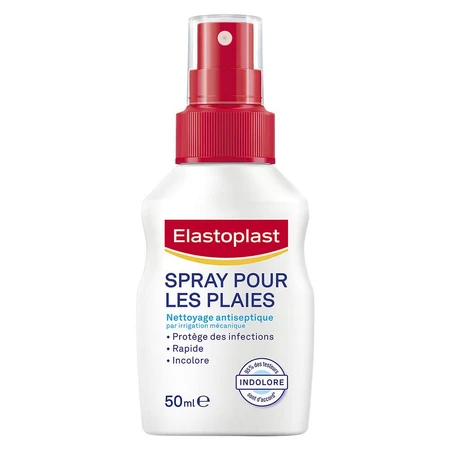 Elastoplast Spray Pour Les Plaies 50ml