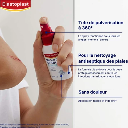 Elastoplast Spray Pour Les Plaies 50ml