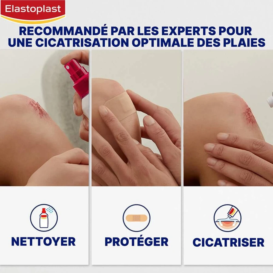Elastoplast Spray Pour Les Plaies 50ml