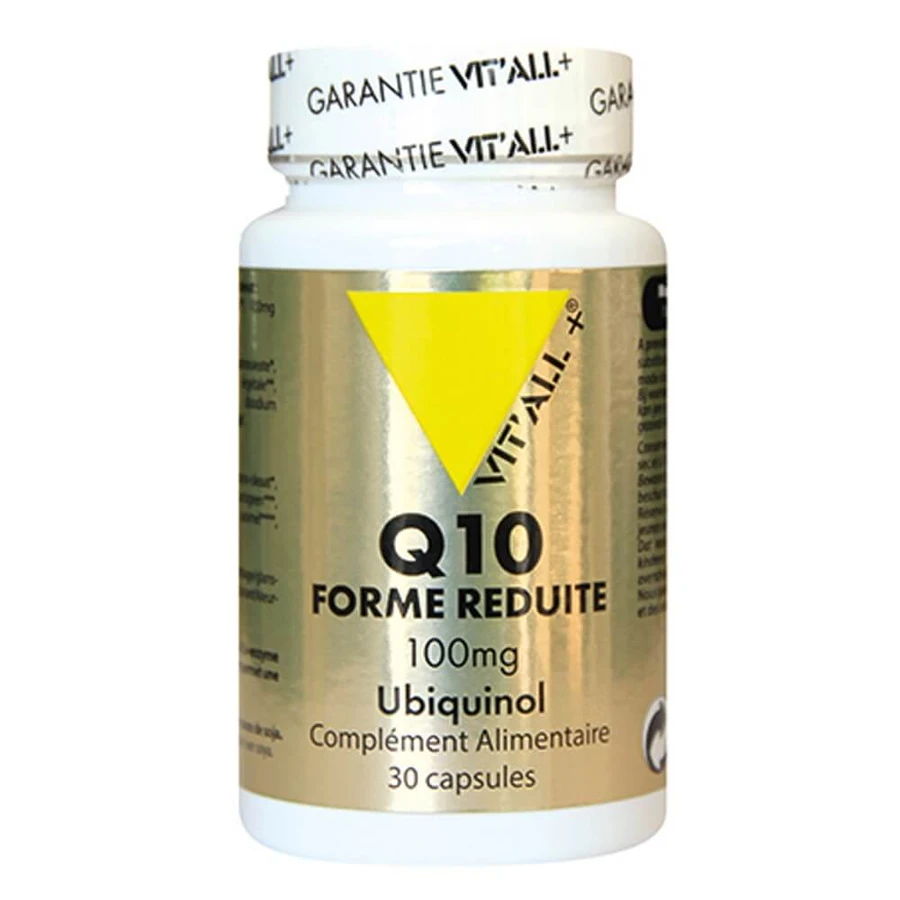 Vit'All+ Forme Reduite Q10 100mg 30 Kapseln