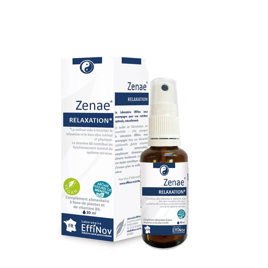 Effinov Voeding Zenae Ontspanning 30ml