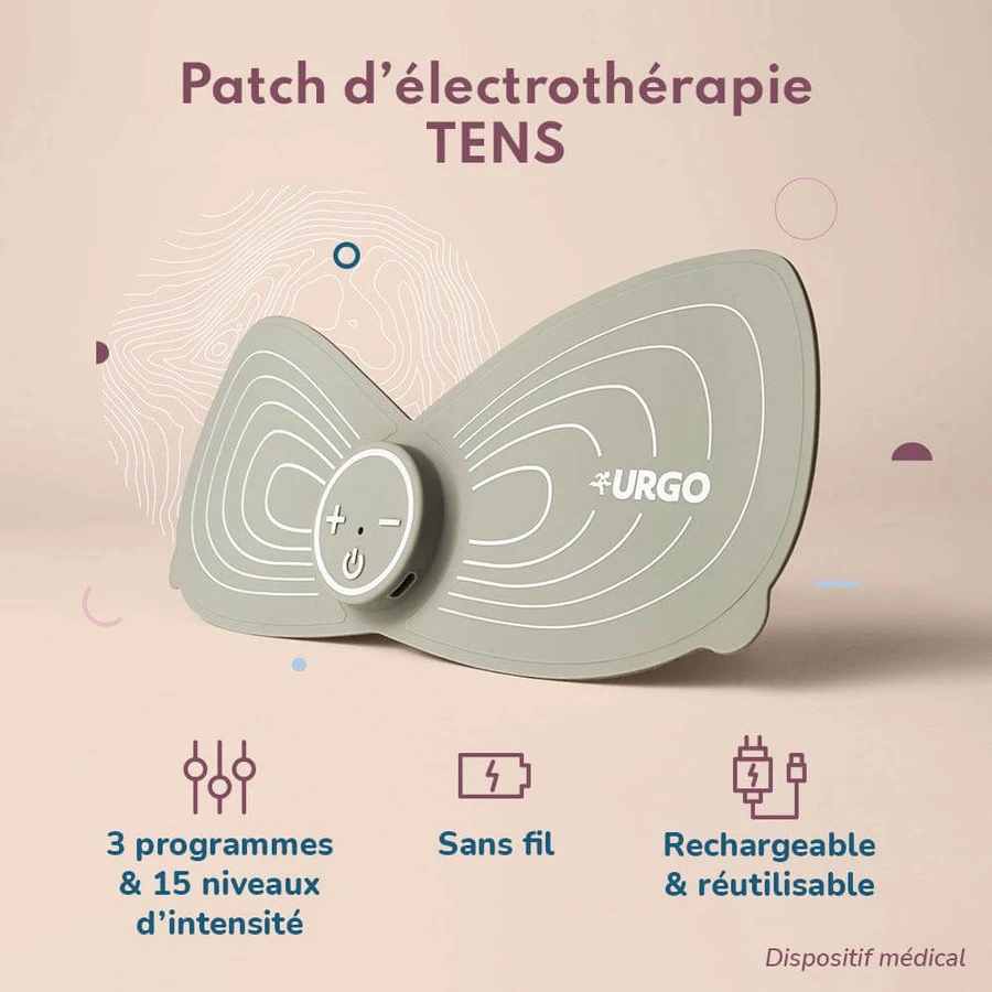 Urgo Urgogyn Elektrotherapeutische Pleister Pijnlijke periodes