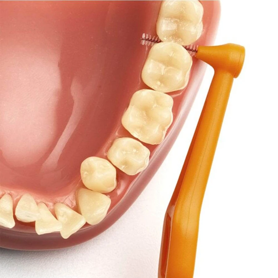 Szczoteczki międzyzębowe TePe z uchwytem 0,45 mm x6: ceny i cechy