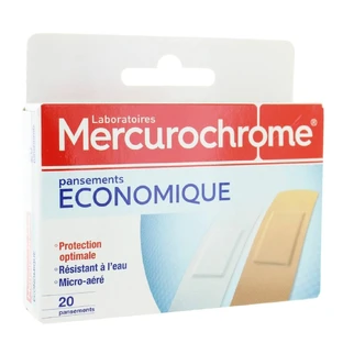 Mercurochrome economisch verband X20