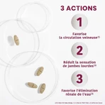 Santarome Fluidiveine Jambes Légères 60 comprimidos
