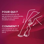 Santarome Fluidiveine Jambes Légères 60 comprimidos