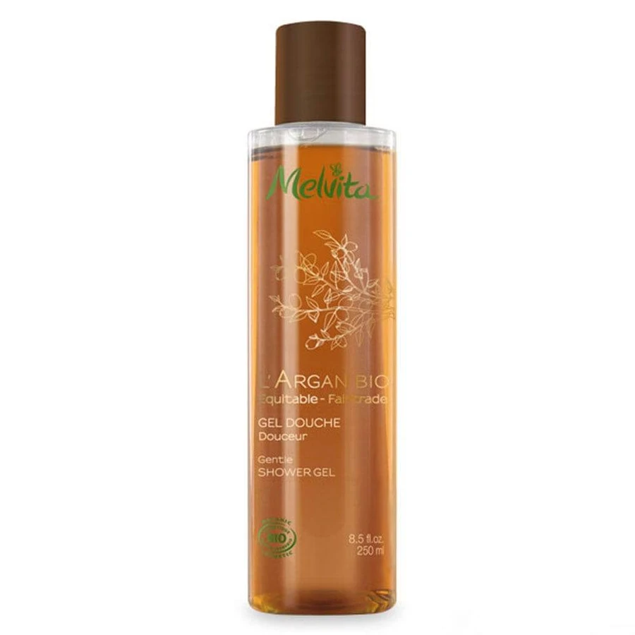 Melvita Milde douchegel met biologische arganolie 250 ml