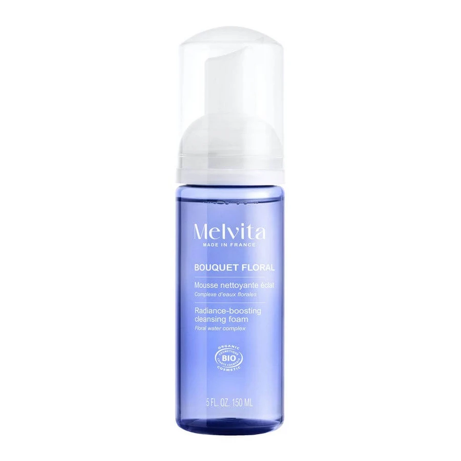 Melvita Bloemenboeket Mousse Nettoyante Eclat 150ml