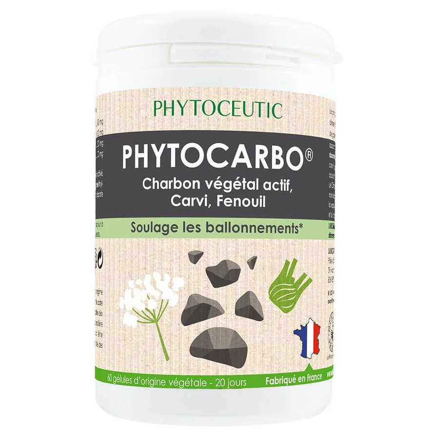 Phytoceutic Phytocarbo 60 Gelules