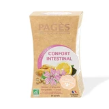 Pagès Infusión Confort Intestinal Bio 20 Bolsitas