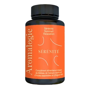 Aromalogie Aromaterapia Serenità 60 capsule