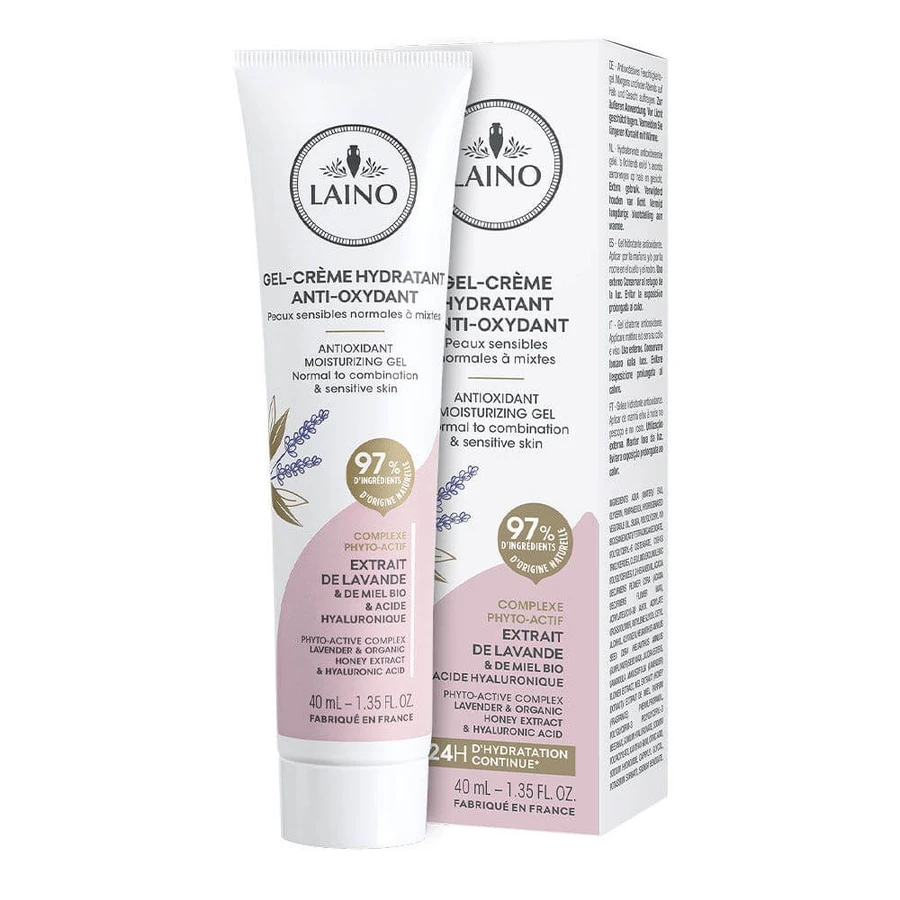 Laino Gel crema hidratante antioxidante 40 ml