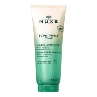 Nuxe Prodigieux® Relaksujący żel pod prysznic z organicznym neroli 200 ml