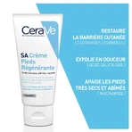 Cerave Body SA Crema Regeneradora de Pies Piel muy seca, agrietada y áspera 88ml