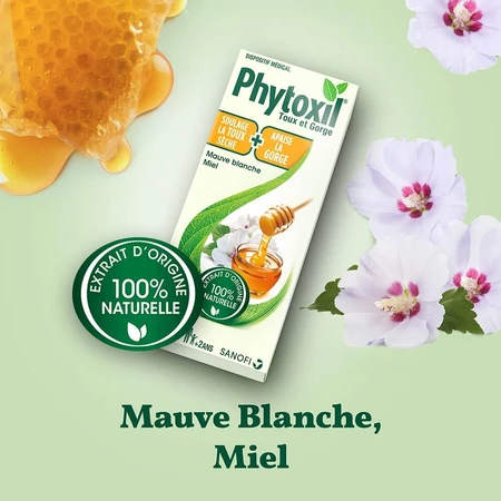 Phytoxil 2in1 Hoest en Keel Siroop 100ml