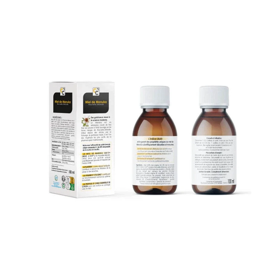 Comptoirs Et Compagnies Gola et Bronchi IAA 15+ 100 ml