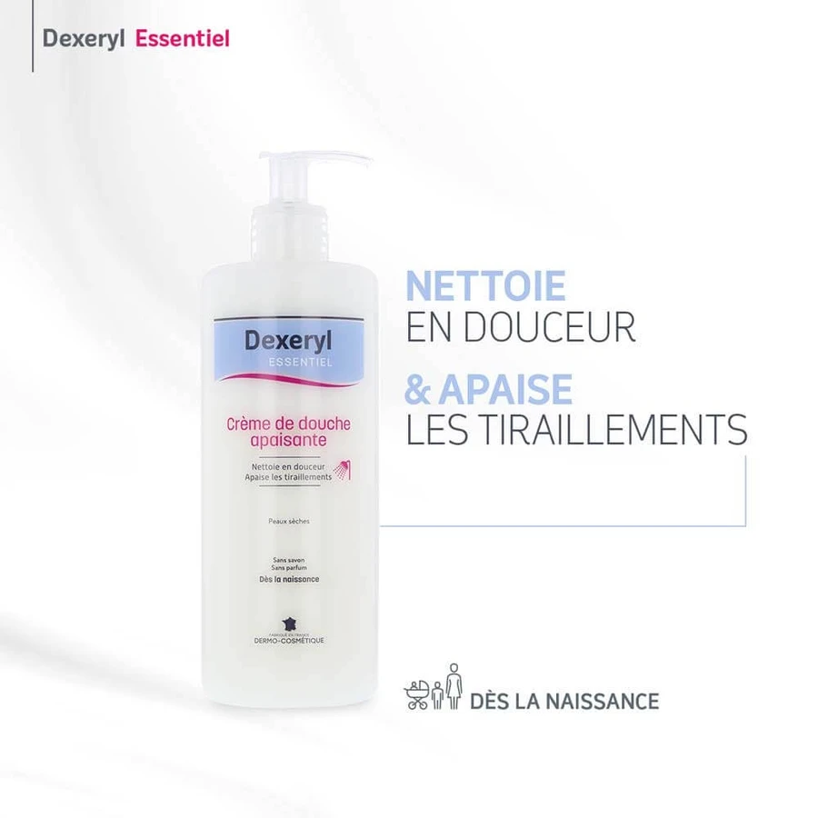 Dexeryl Reinigingscrème Droge of atopische huid Essentiel 500ml