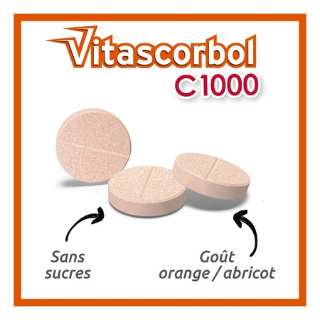 Vitascorbol Vitamine C1000 20 Brausetabletten