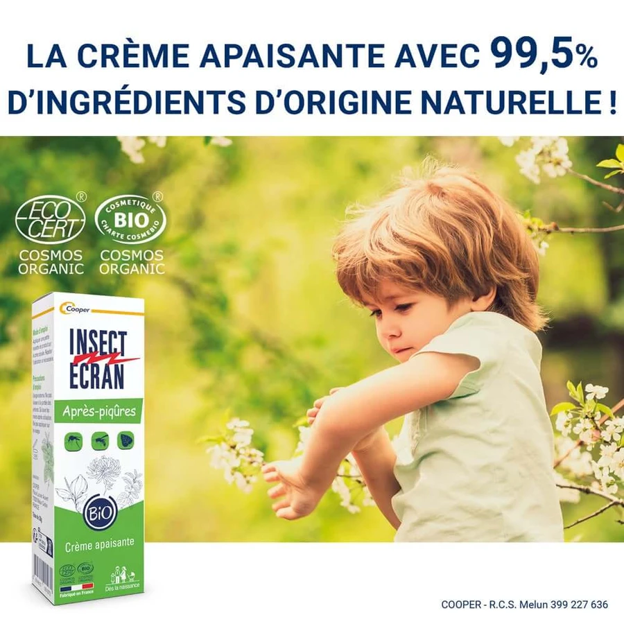 Insect Ecran Bio verzachtende crème na shock 30g