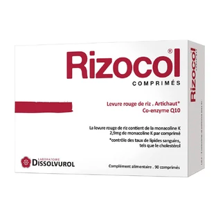 Dissolvurol Rizocol 90 Tablets