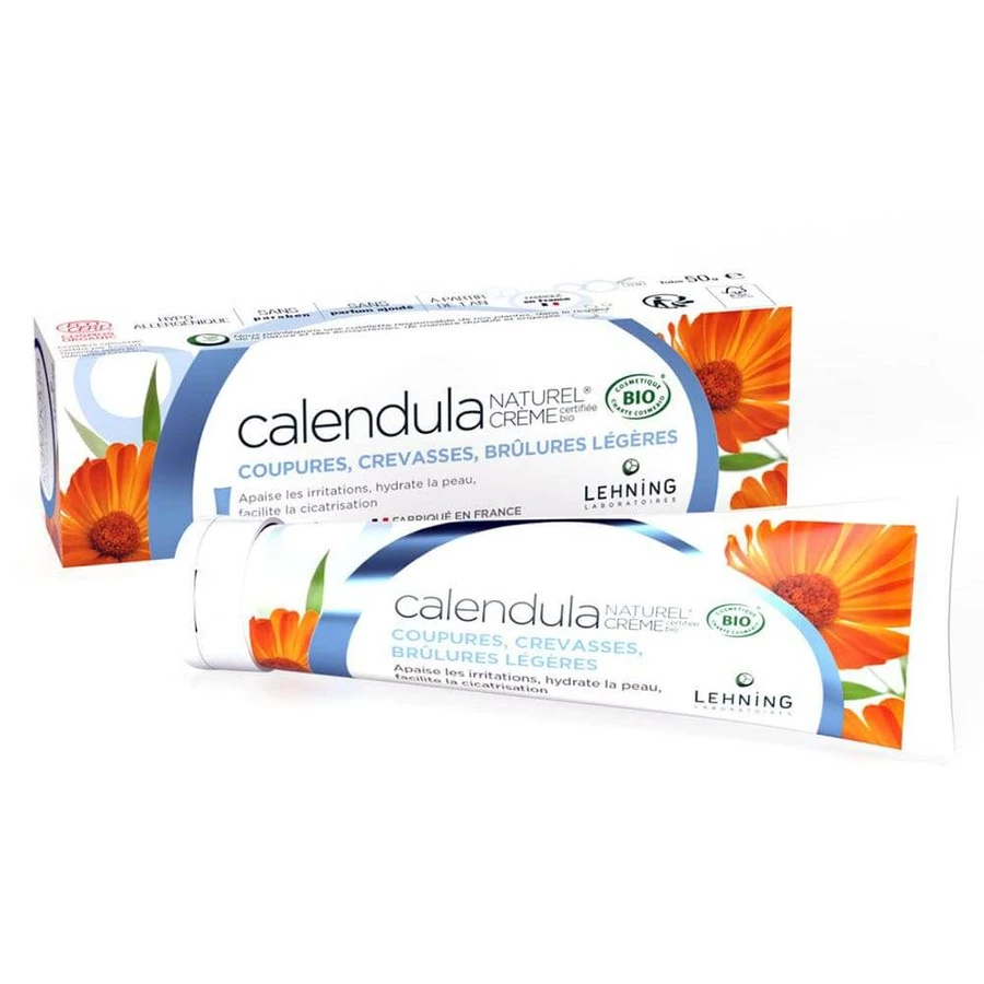 Lehning Calendula Naturel Crème 50g