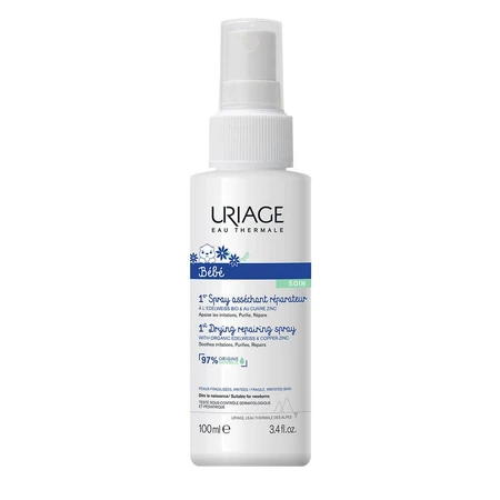 Uriage Baby Repair Absorberende Spray 100ml