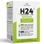 Flora Natura H24 Slimming Fat Drying 10 ampoules day and 10 night