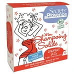 Secrets de Provence Solid shampoo for dry hair Natural organic red clay 85g