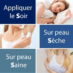 Etiaxil Detraspirant Deodorant roll-on Overmatige transpiratie tolerantie Gevoelige huid 2x15ml