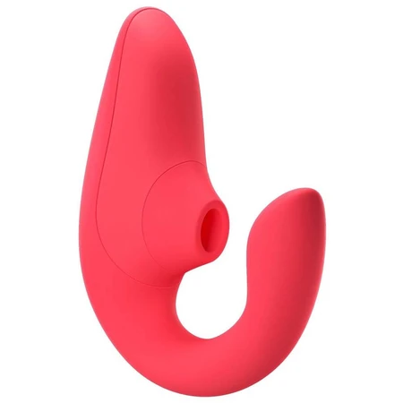 Womanizer Point-G estimulador de aire pulsado y mezclado Rosa claro