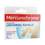 Mercurochrom Universal Familie Verbände X50