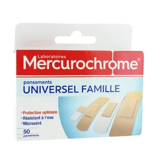 Mercurochrome Universal Familieverbanden X50