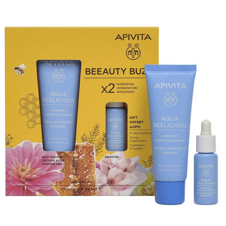 Apivita Aqua Beelicious Rich Texture Set Beeauty Buzz
