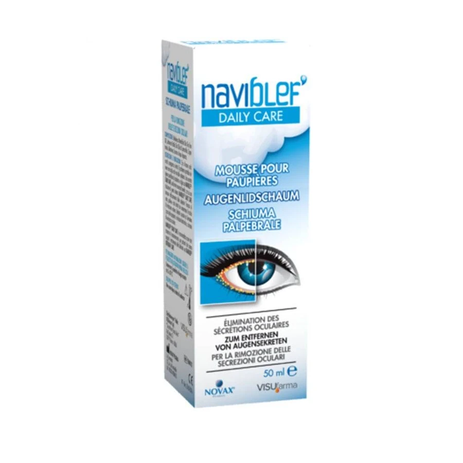 Visufarma Naviblef Daily Care Eyelid Mousse 50ml