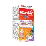 Forté Pharma MultiVit'4G Kindersirup Vitamine und natürliche Abwehrkräfte 150 ml