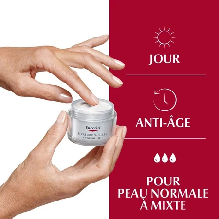 Eucerin Hyaluron-Filler + Volumen Lift Tagescreme Spf15 Normale bis Mischhaut 50ml