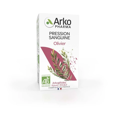 Arkopharma Arkocapsule Olijfboom Bloeddruk 45 capsules