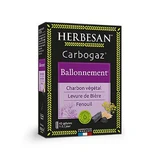 Herbesan Vegetable Carbogas Ballonnement x45 capsules